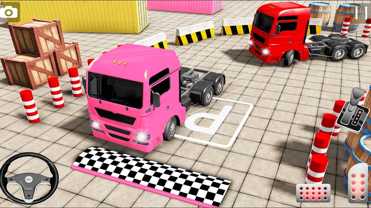 Truck Parking Game 🚚 | Real Driving & Parking Test | S2GAMES