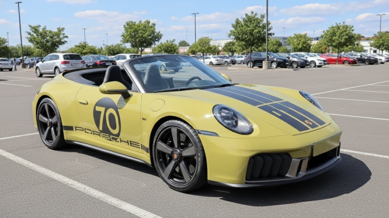 2025 Porsche 911 Spirit 70 (992.2) – Pascha-Muster feiert 541 PS-Comeback