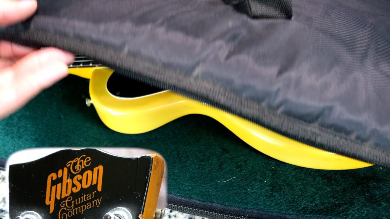 The Hidden Secret of Gibson's Cheap Guitar from the 80s | 1981 Sonex 180 Standard / Custom Review