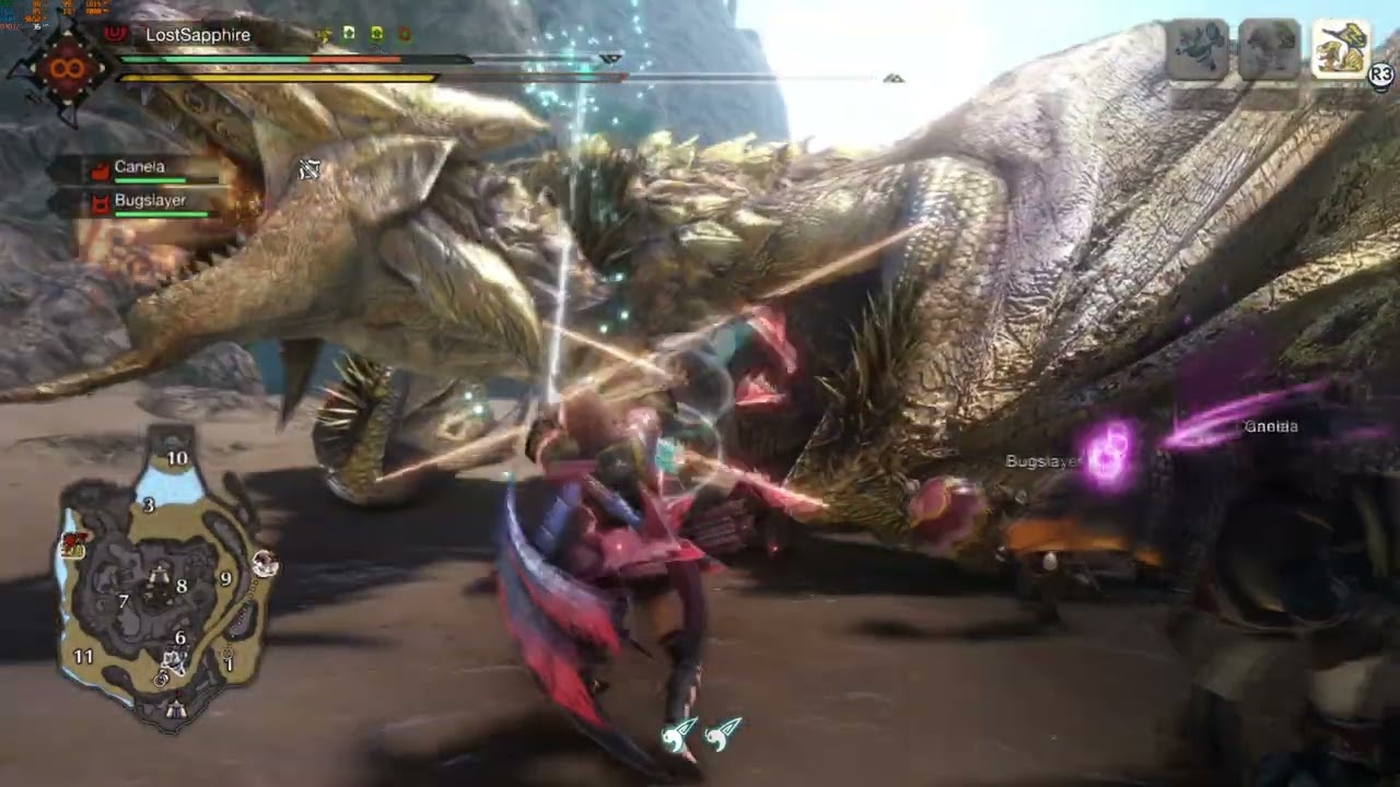 Monster hunter rise with Cinematic Ascent - Raytracing and Fog Reshade