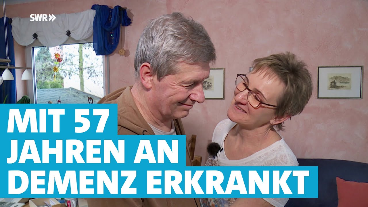 Beate pflegt ihren demenzkranken Ehemann
