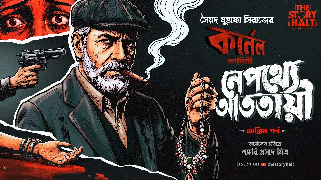 Colonel | Nepothye Atotayi - 2/2 | Syed Mustafa Siraj | Detective Story | ‪ ⁨@thestoryhalt