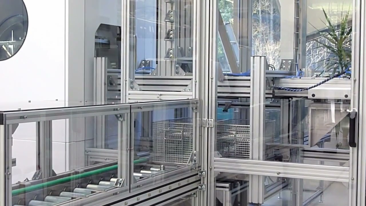 MAFAC Palma Transfer System | JAYCO Clean