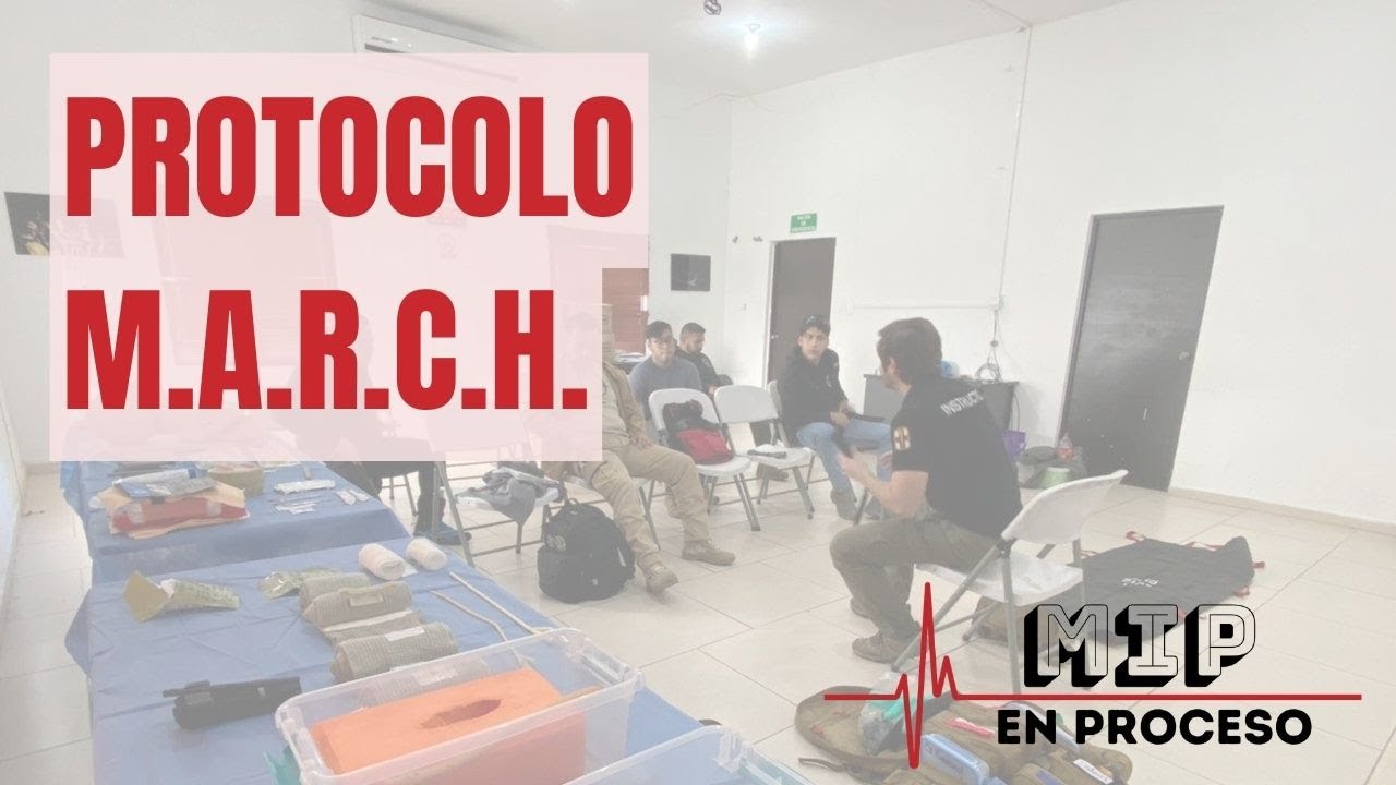 PROTOCOLO MARCH