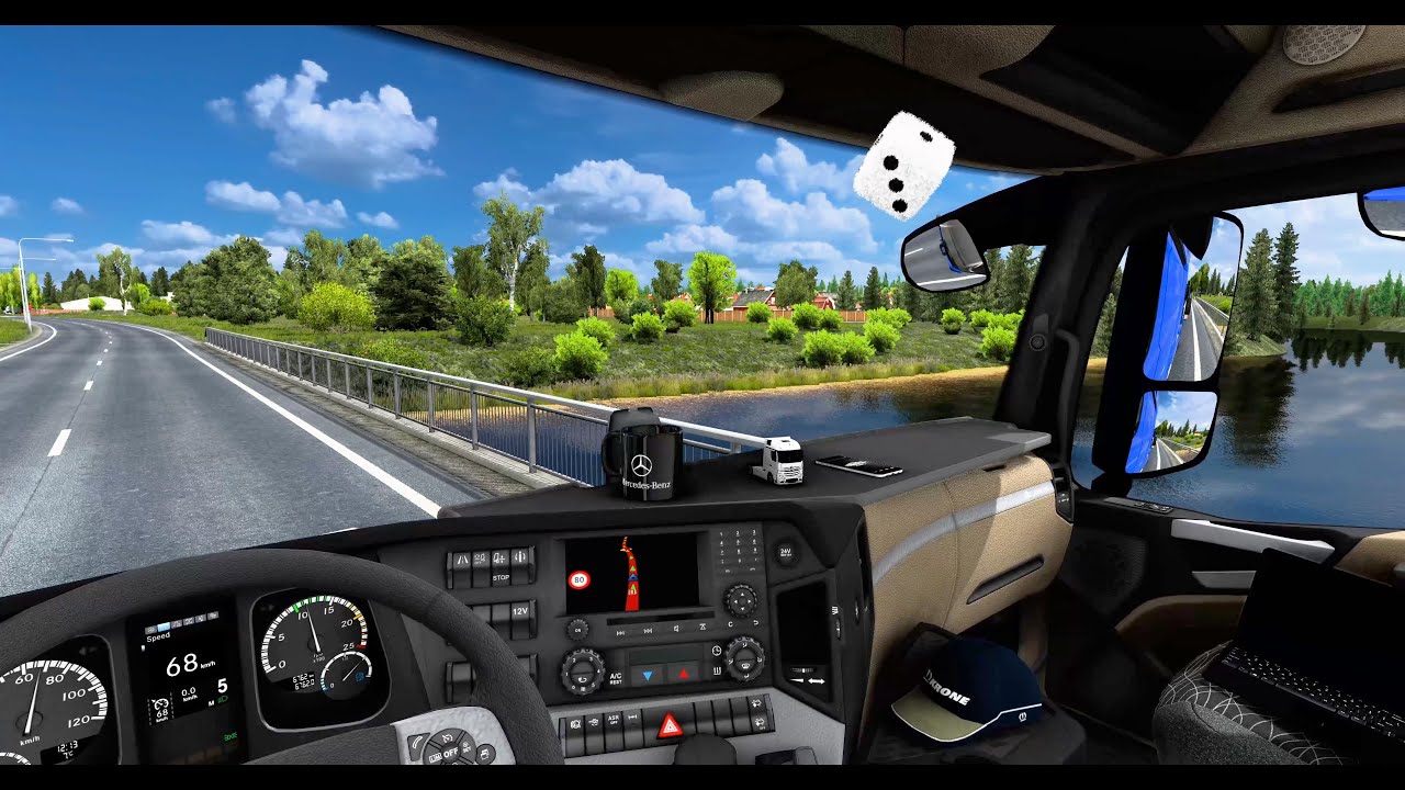Kokkola to Kemi ✪ ProMods 2.61 ✪ Euro Truck Simulator 2 ✪ 4K 60fps