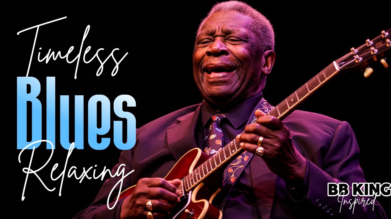 🎸B.B. King’s Inspired Blues Reborn – A Soulful Tribute Like Never Before!👑🎶