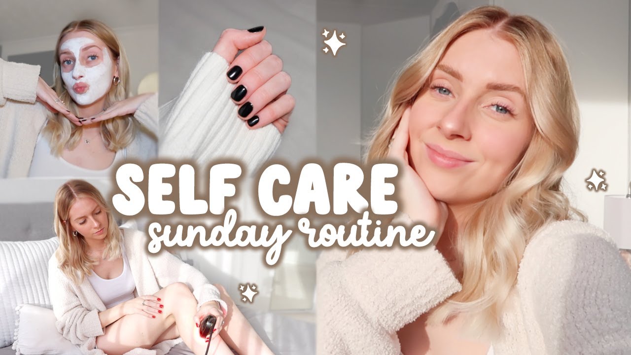 self care sunday routine 🙌🏼 homey vlog