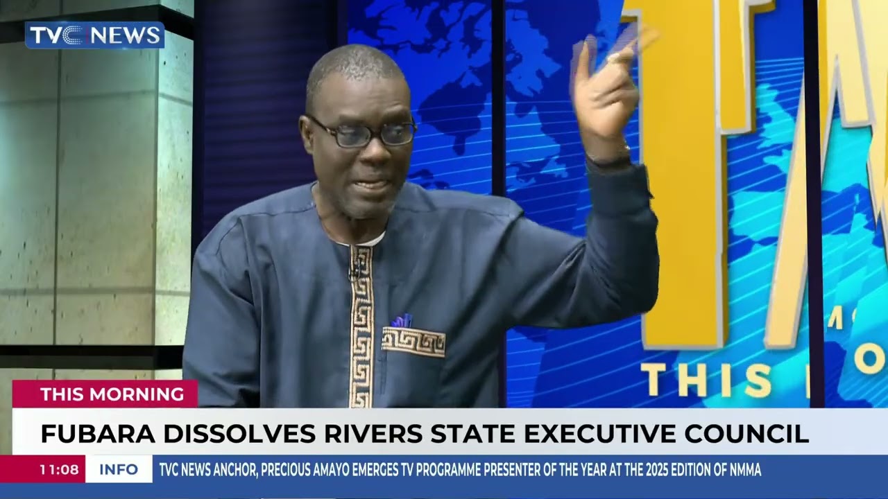 Fubara Dissolves Rivers State Executive Council | This Morning