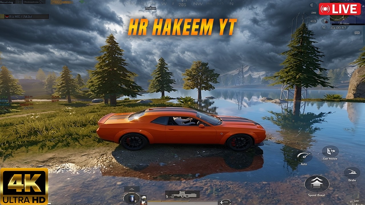 LIVE 🔥 PUBG MOBILE | Ramzan 🌙 Day 27 | Conq Rank Push On Emulator Hard lobbies #pubg #streamer #HR🥶
