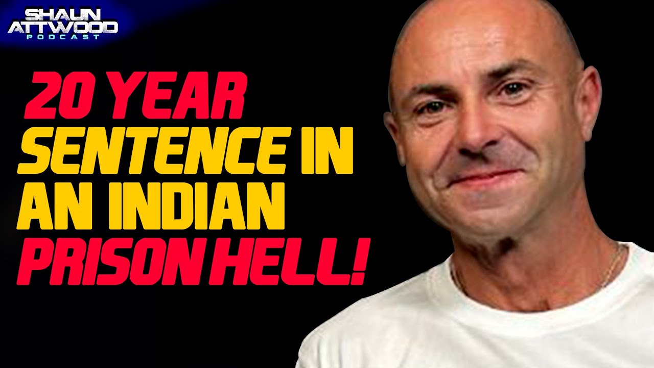 Manchester Man Survives India's Shantaram Prison With Terr0rist Gangsters: Barry Hulse Podcast 493