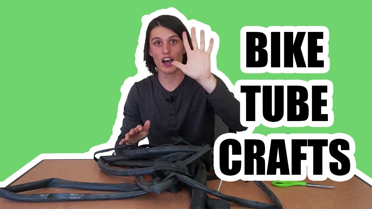5 DIY Crafts from Bicycle Tubes