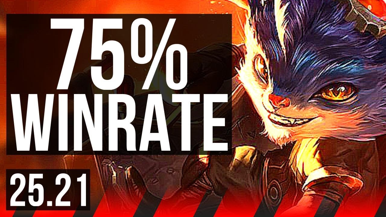 RUMBLE vs SETT (TOP) | 16/1/10, 75% winrate, 52k DMG, Legendary | BR Grandmaster | 25.21