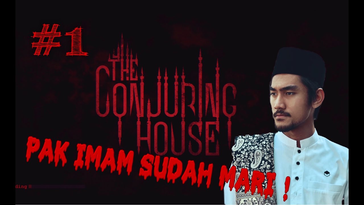 The Conjuring House with RezZaDude - PART 1