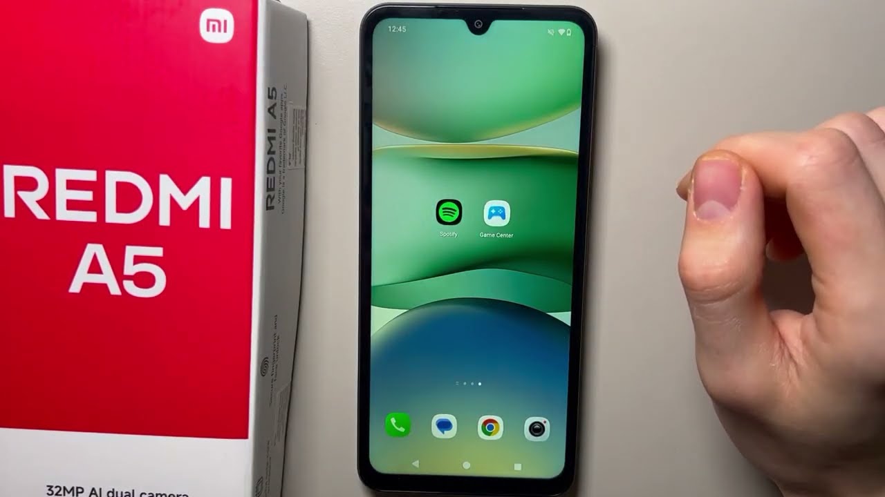 How to Create Folders on Redmi A5?