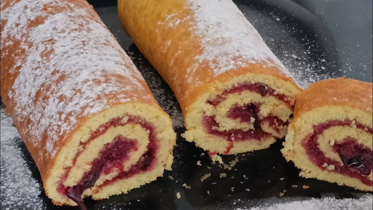 ROLAT SA PEKMEZOM❗Svi traže ovaj recept - kolač za 10 minuta! #4k 