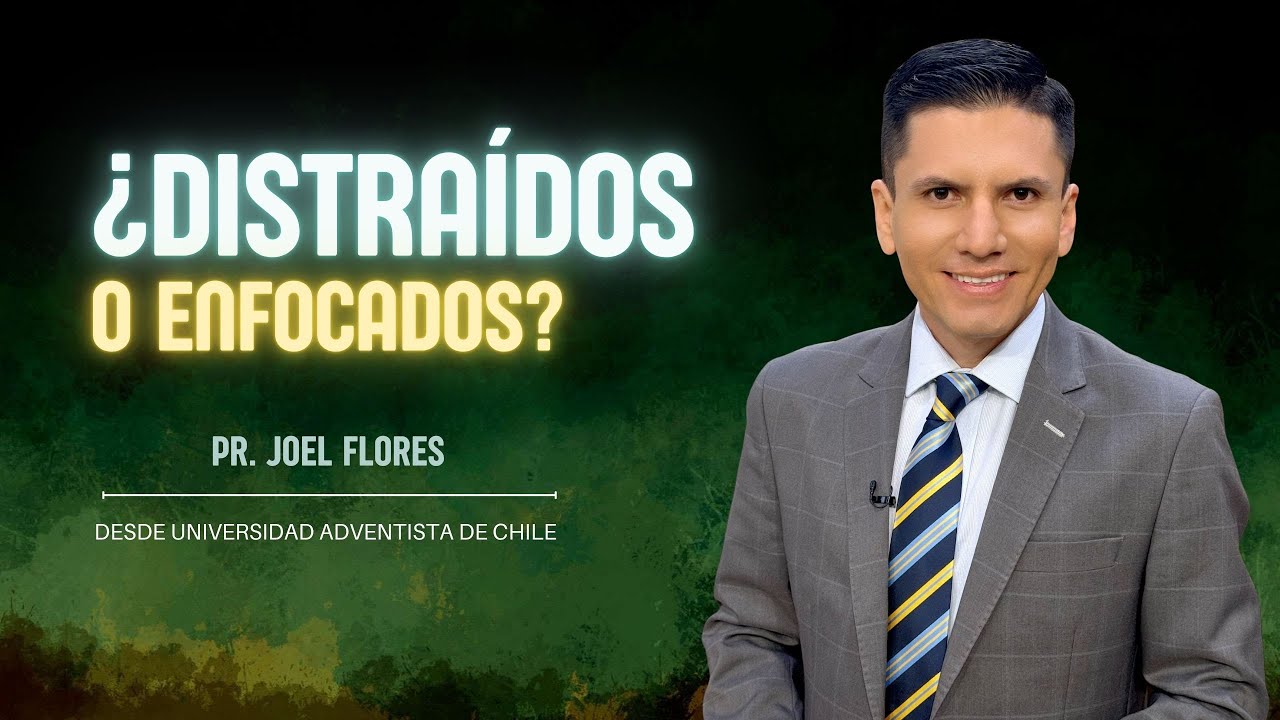&iquest;DISTRA&Iacute;DOS O ENFOCADOS?