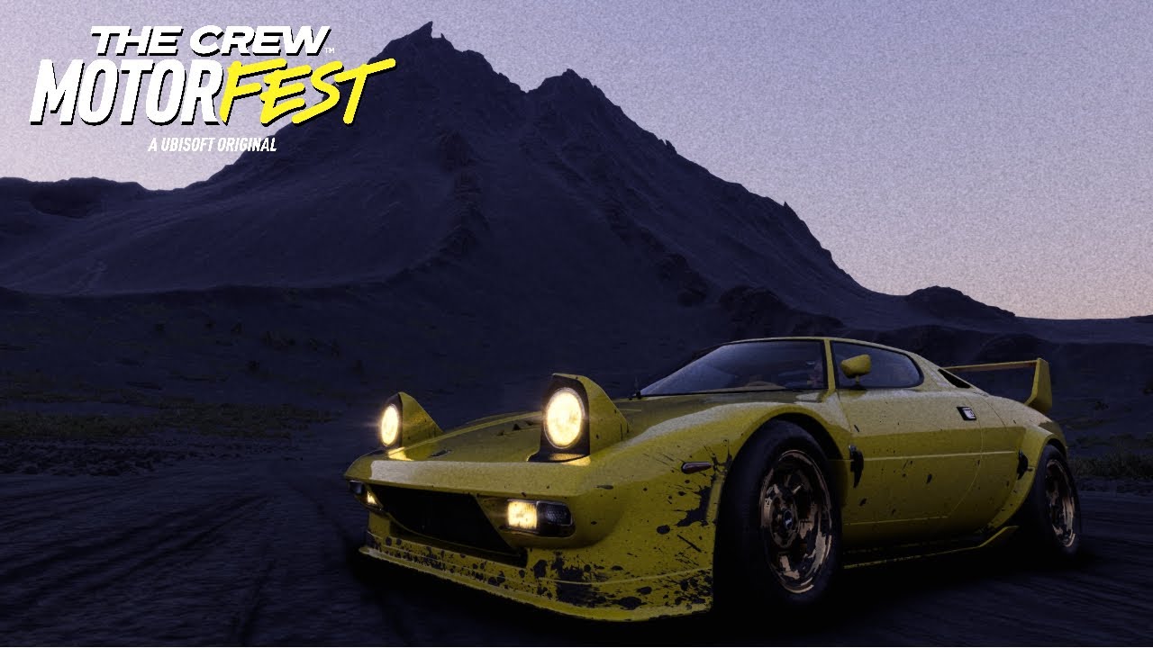 la LANCIA che ha TERORIZZATO il MONDO del RALLY - LANCIA STRATOS HF stradale - THE CREW MOTORFEST
