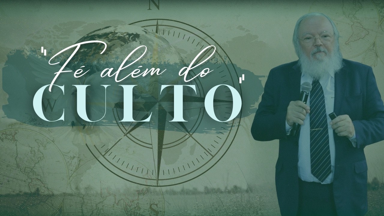 Culto de Adoração - Fé Além do Culto - Ep. 3 | Armando Scuotto