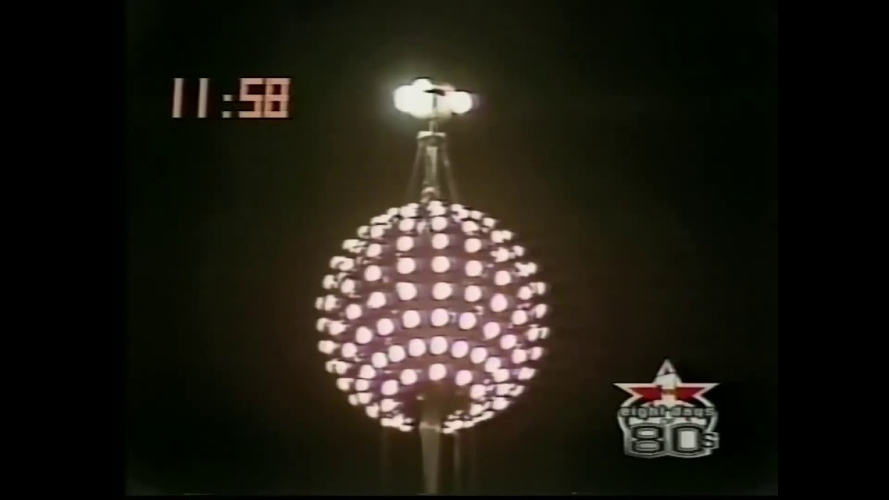 New Year’s Ball Drop 1980 - HQ Audio