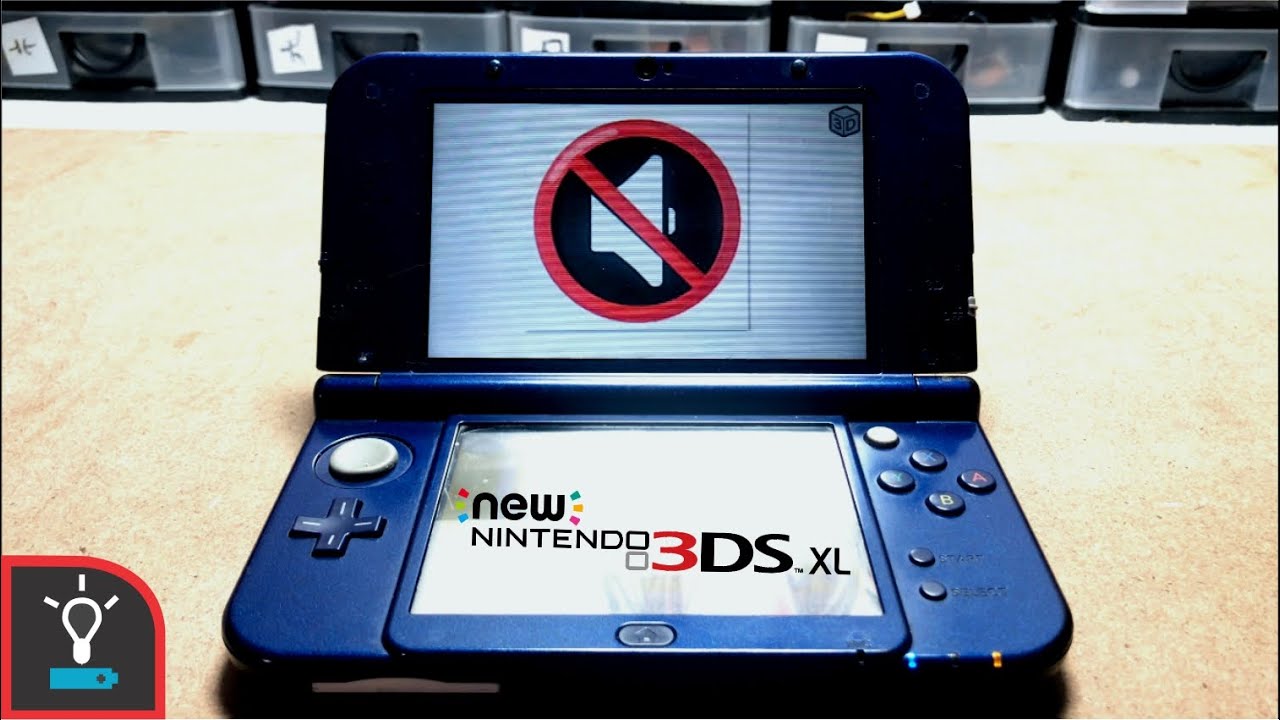 Nintendo 3DS Sin Sonido - Solo se Escucha Con Audífonos【Reparación】