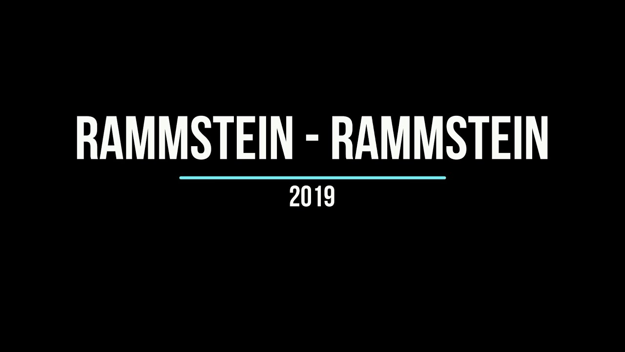 Rammstein - Rammstein