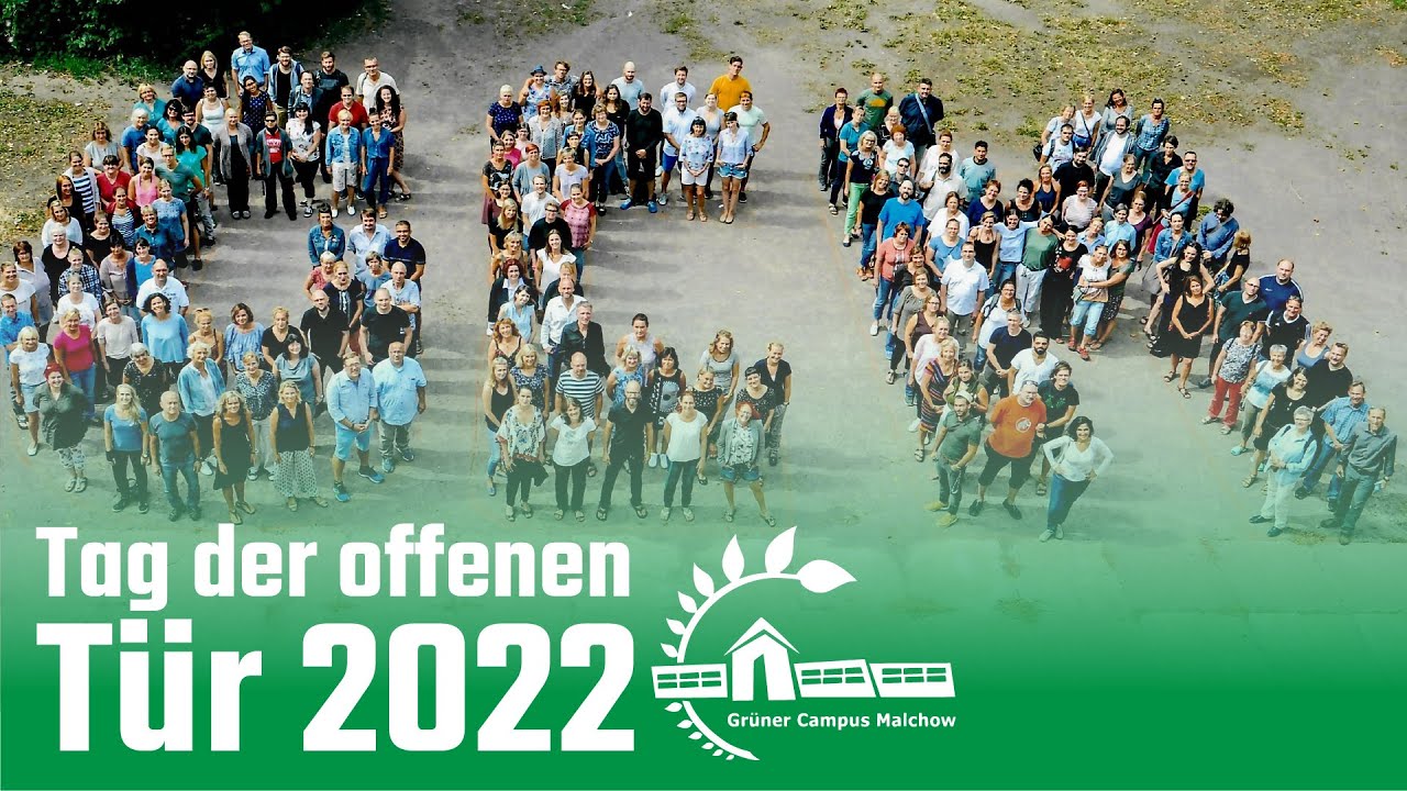 Grüner Campus Malchow - Tag der offenen Tür 2022