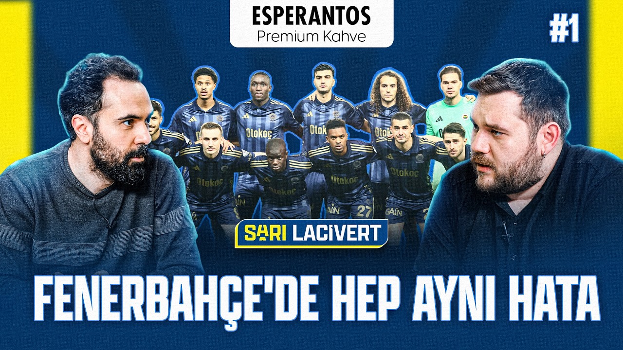 Fenerbahçe sürekli geri düşüp maç kazanmayı bekleyemez | Serkan Akkoyun, Uğur Sever #1