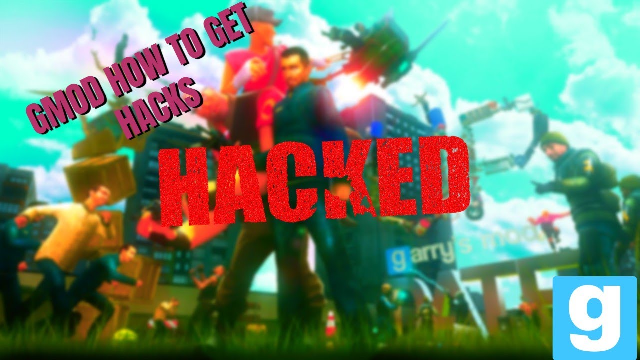 GMOD HACK/MOD MENU AIMBOT ESP PROP FINDER AND MORE