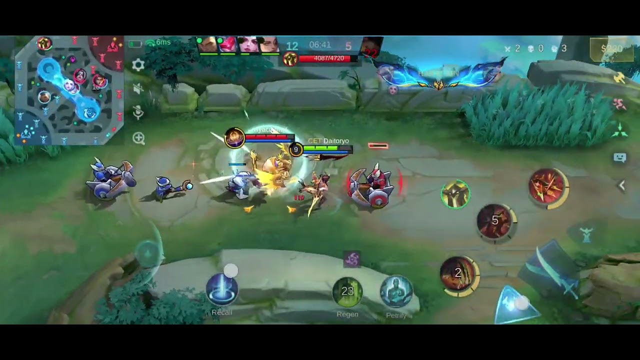 [Mobile Legends No Commentary Gameplay]