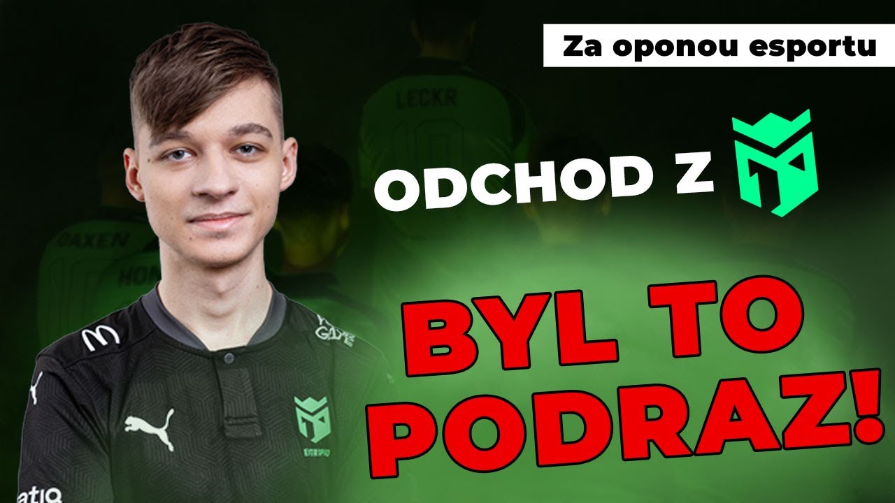 Můj nejhorší moment byl, když měl vyhodili z Entropiq | [2/3] S1EP16 Za oponou esportu