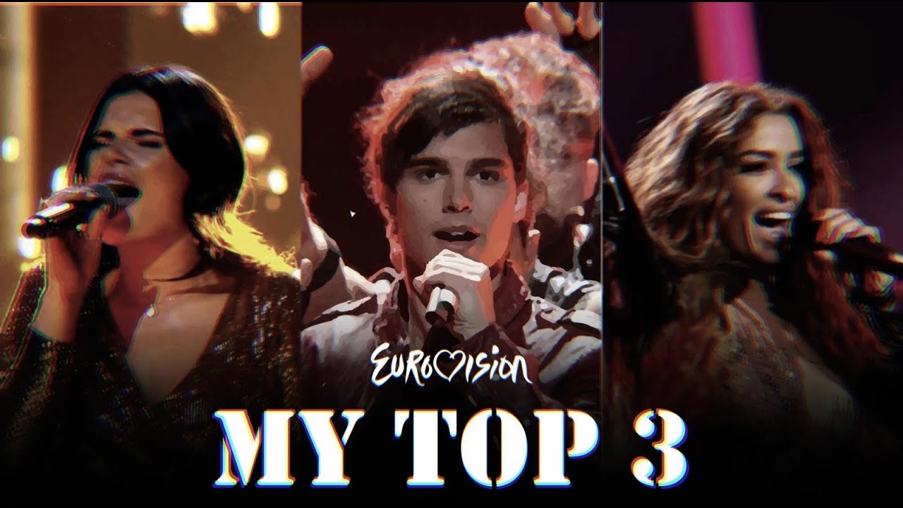 Eurovision Song Constest | My Top 3 of Each Year (2004-2020)