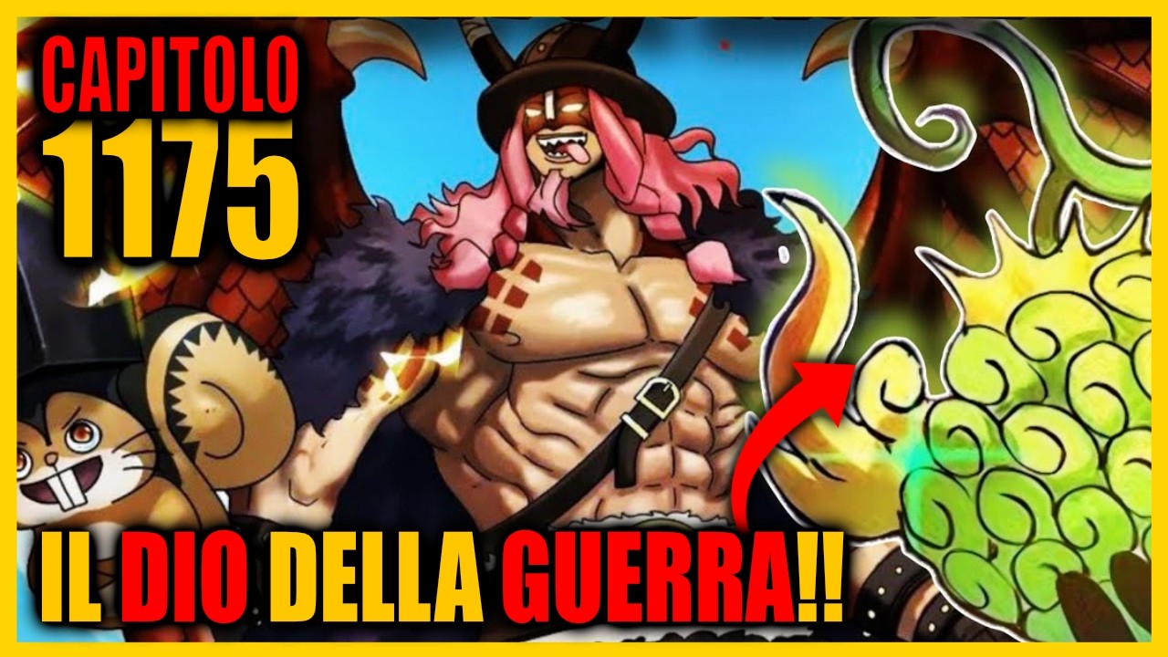 NIKA E LOKI GLI DEI DELL'APOCALISSE | One Piece capitolo 1175 spiegato e teoria