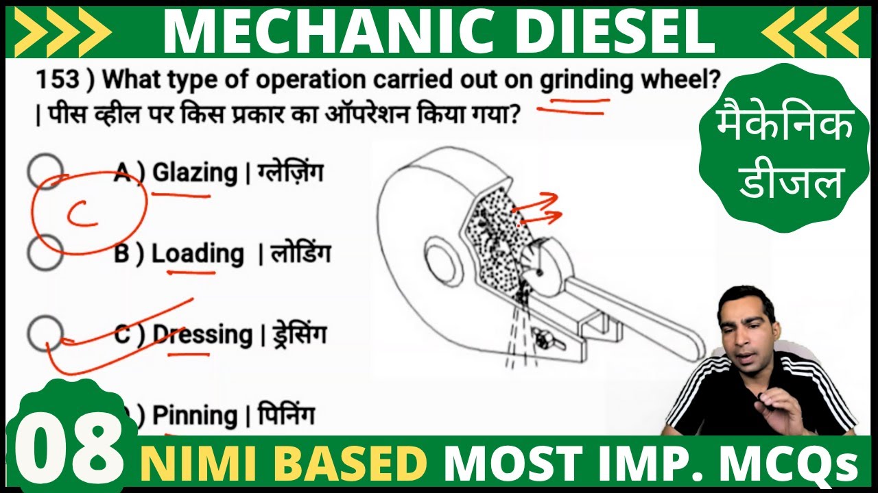 Mechanic DIESEL Theory Objective type questions || NCVT CBT exam 25 पेपर की तैयारी कैसे करे mcqs iti