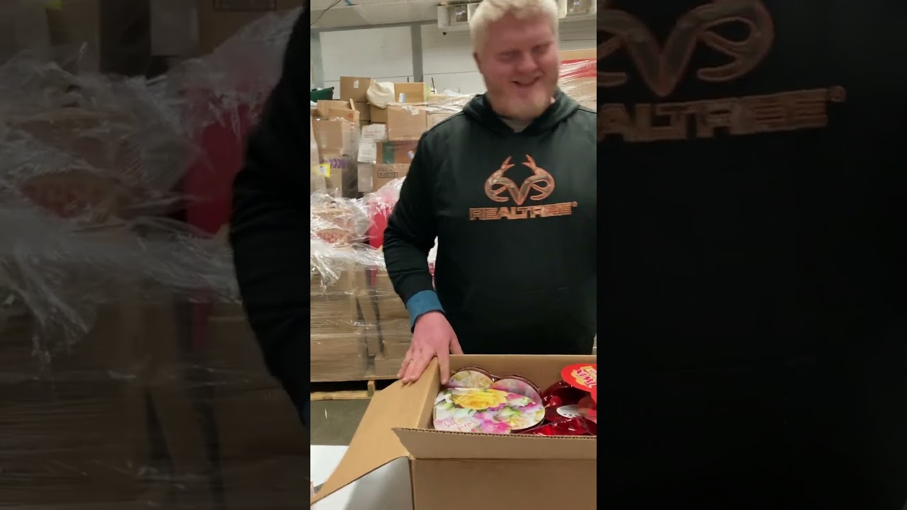 Dollar General - tall pallet unboxing full of fitness stuff