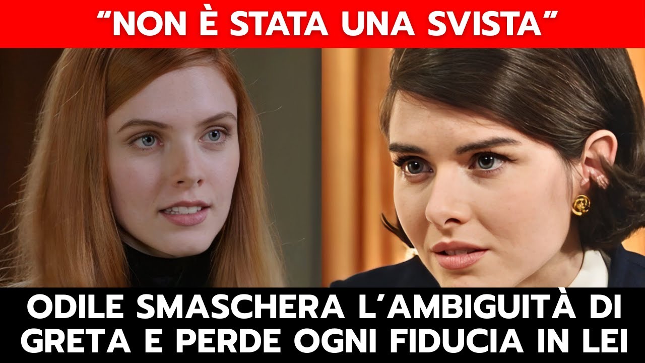 IL PARADISO DELLE SIGNORE ANTICIPAZIONI: ODILE SMASCHERA L’AMBIGUITÀ DI GRETA E PERDE OGNI FIDUCIA..