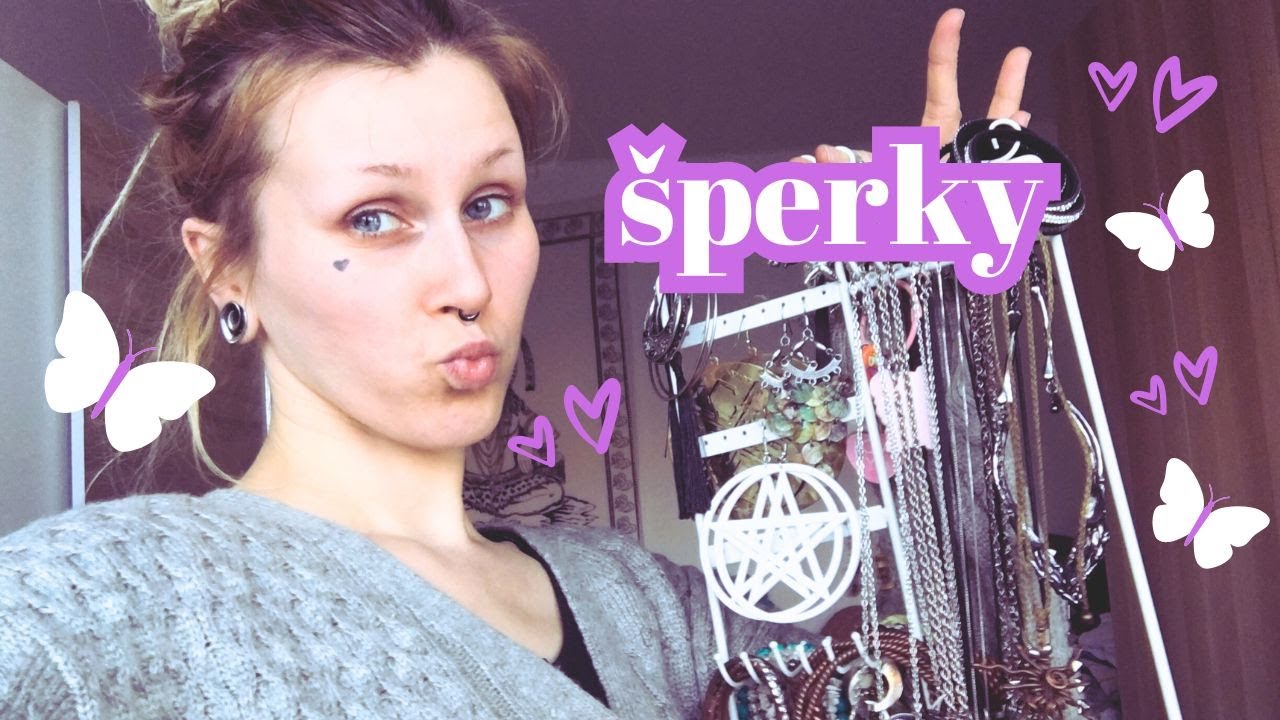 POHLEDY DO SKŘÍNĚ// Moje sbírka šperků// JEWELLERY, THRIFTED, ALTERNATIVE