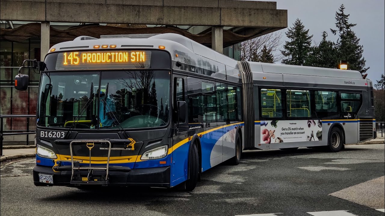 TransLink - 2016 NFI XDE60 | B16203