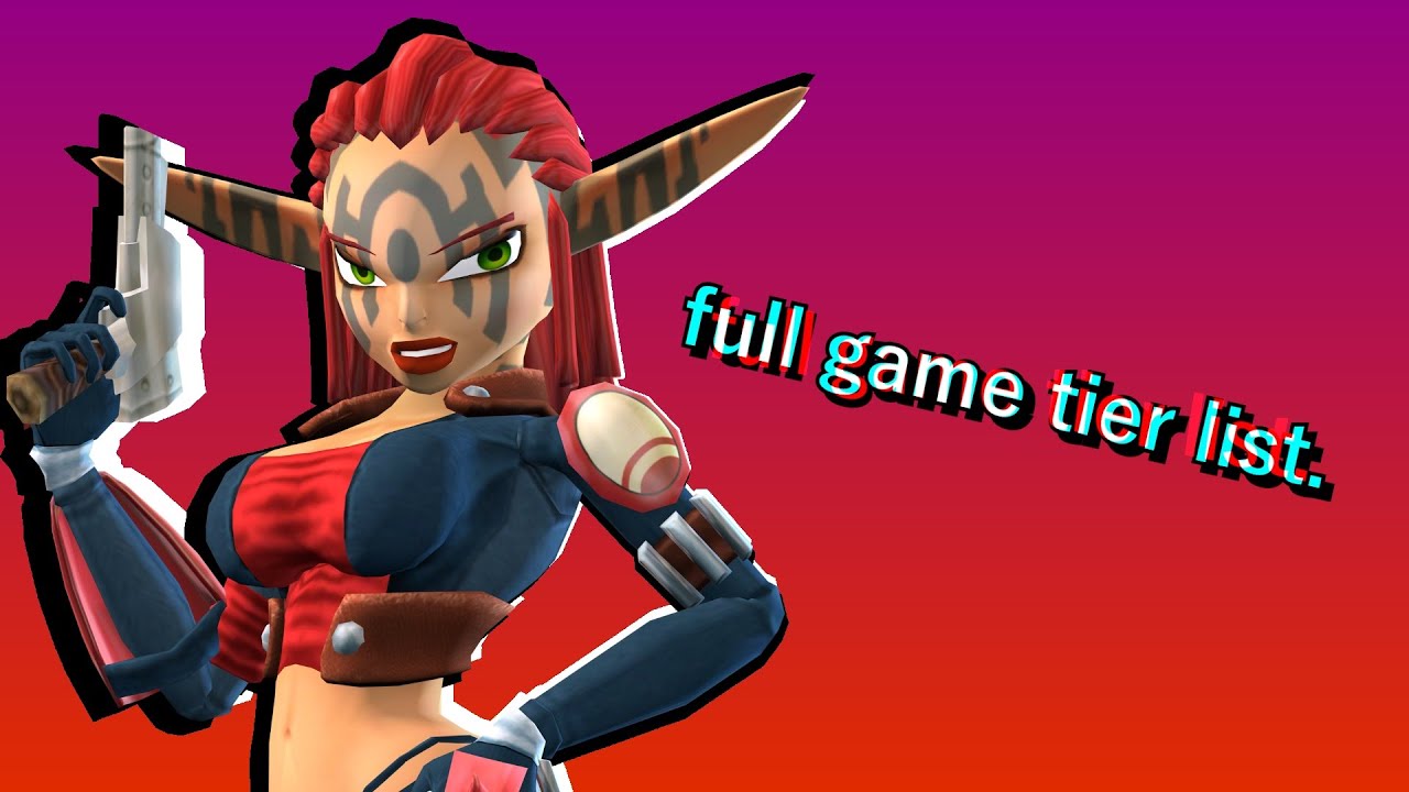 the ONE and ONLY Jak 2 tier list for every mission (scientifically proven)