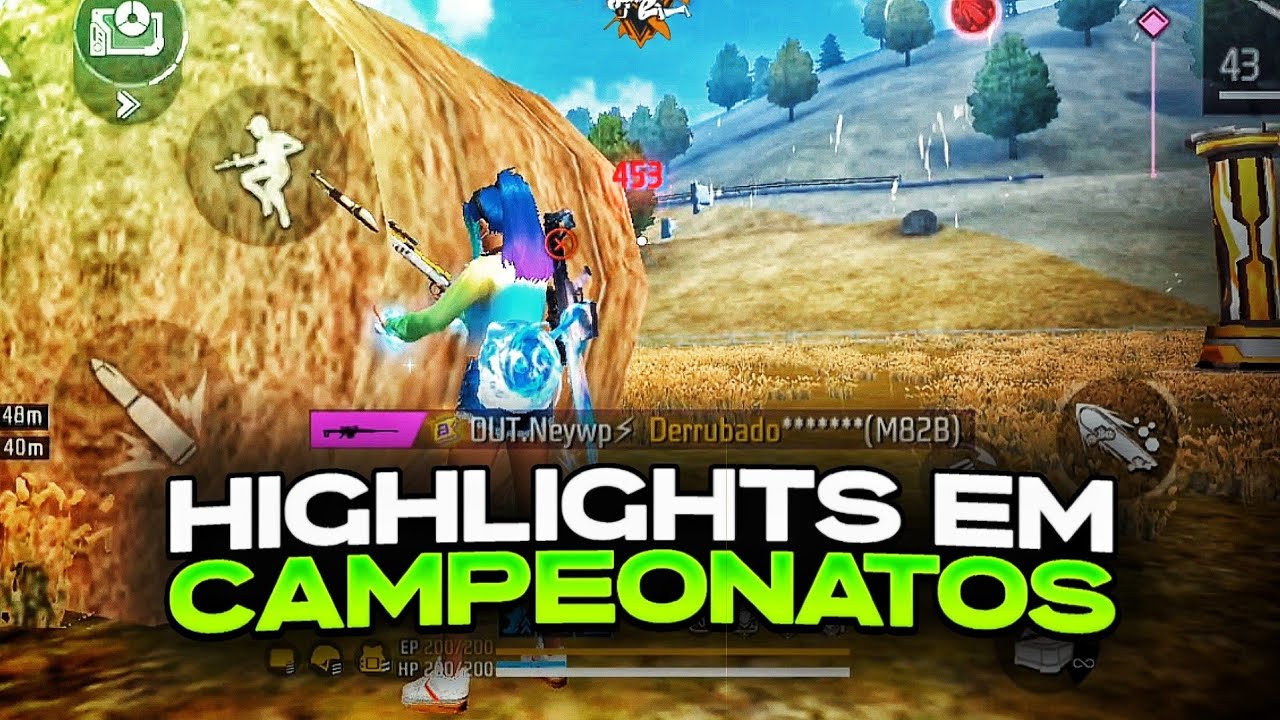HIGHLIGHTS EM CAMPEONATOS ROG PHONE 5s FREE FIRE 