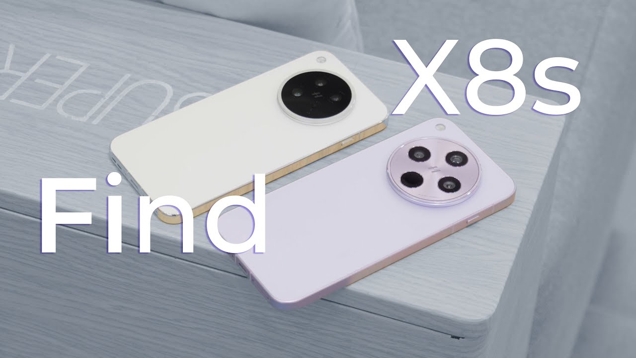 OPPO Find X8s & X8s+ Hands On: Beyond Ultra, You Could Have Decent Choices Here