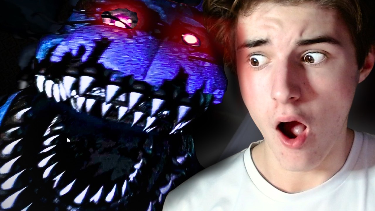 FNAF 4 is Nightmare Fuel