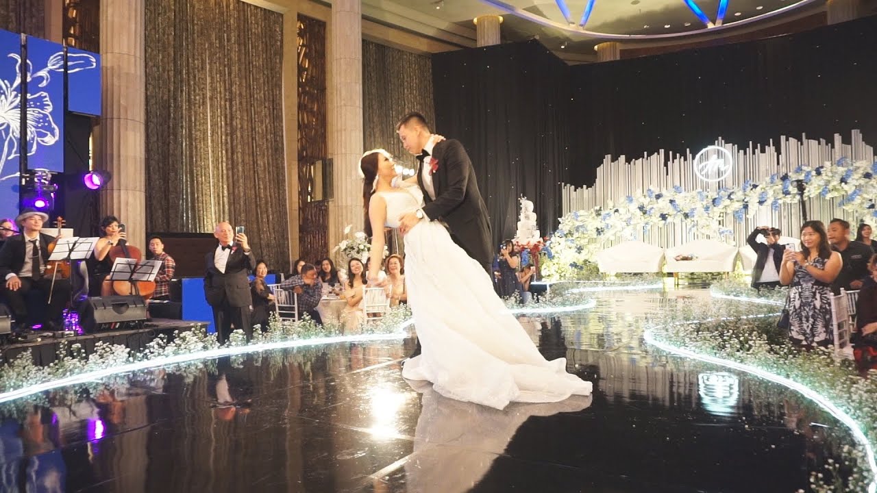 Albert & Melly / Cinderella La Valse de L'Amour Wedding First Dance / Dancefirst Indonesia