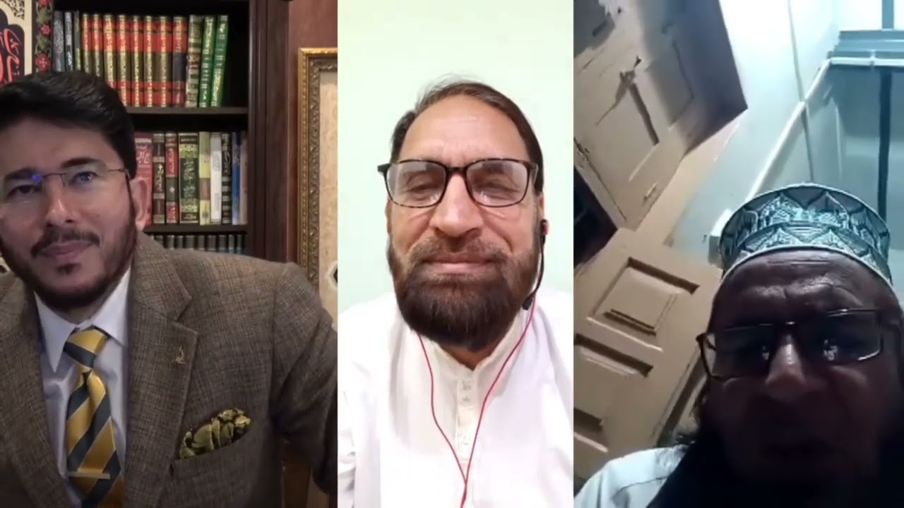 Islam Abu Bakar ,Sakeena se mahroomiyat ka saban | Hassan Allahyari Live Debate | Shia Vs Suni