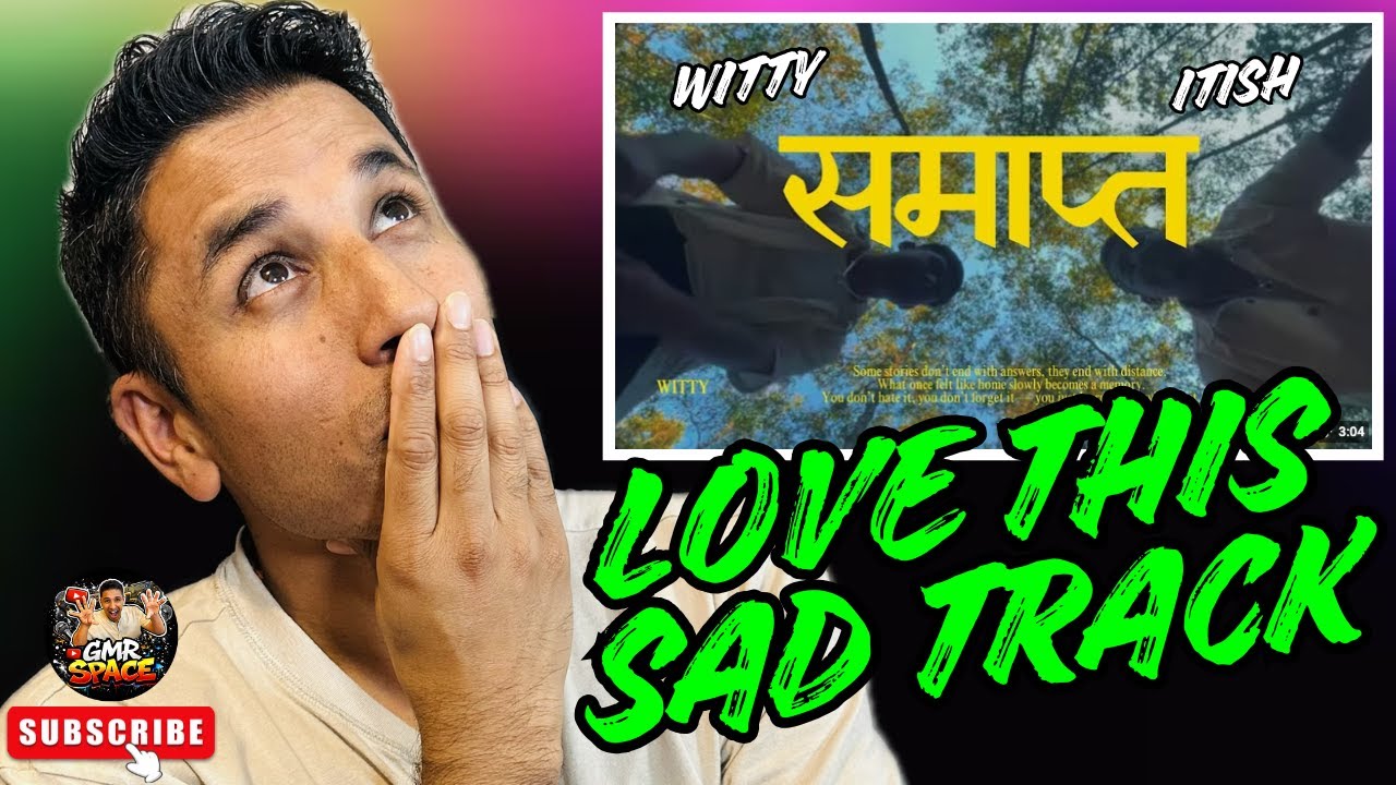 This track hits different 😭 | SAMAPTA (THE END) - Ft.‪@wittythevibe‬ &ndash; Reaction @itishmusic