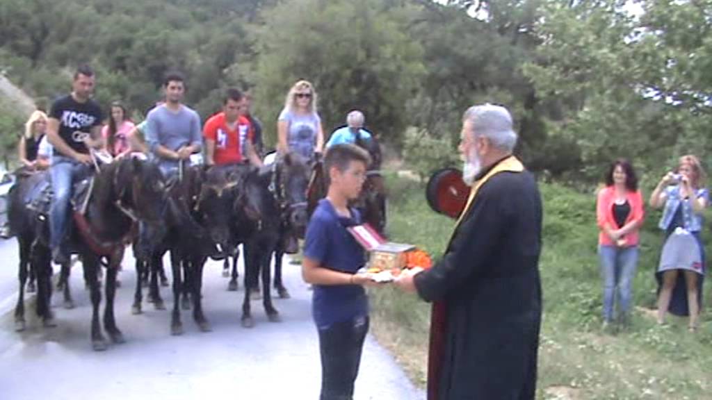 Οι καβαλάρηδες της Ελάτης στον Άγιο Νικάνορα (2013)