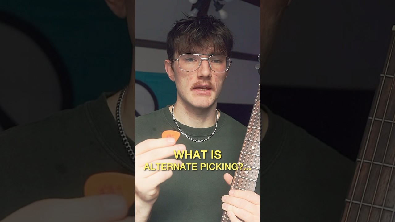 What is alternate picking?… 