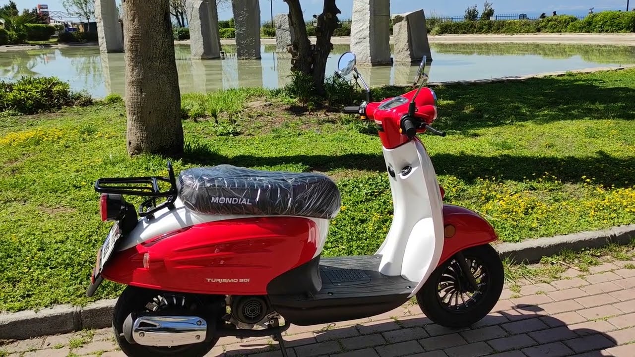 MONDİAL TURİSMO 50 CC - İNCELEME