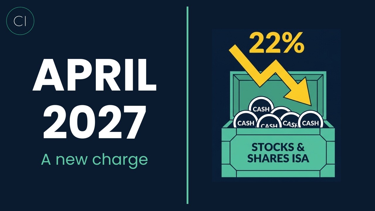 Your Stocks and Shares ISA Could Be Hit With a 22% Charge in 2027. Here's What to Do!