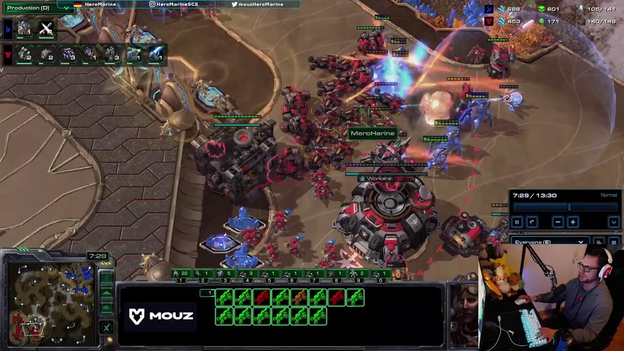 Short Evening Stream