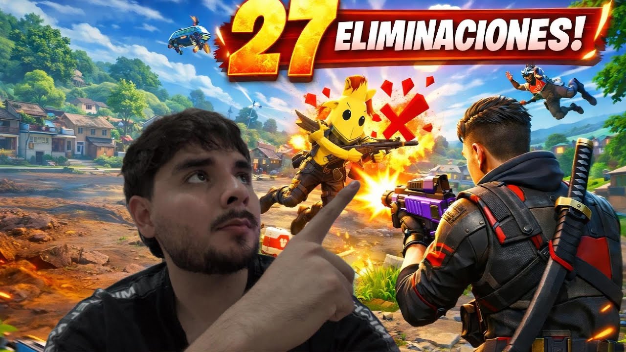 MI MEJOR partida en RANKED... 27 KILLS